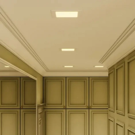 Встраиваемый точечный светильник Gauss 940111 940111112 (LED, 220V)