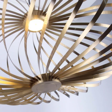 Подвесная люстра Favourite Spring 4680-1P (LED, 220V, на тросе, круглые)