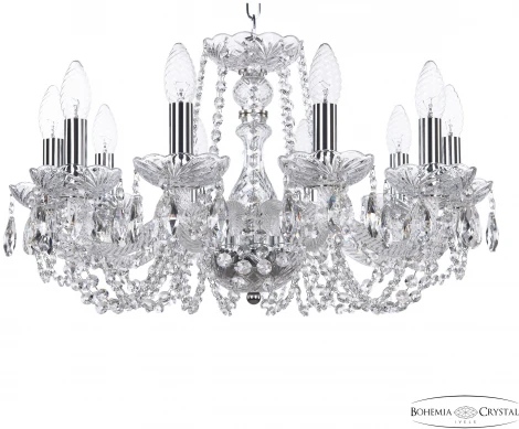 Подвесная люстра Bohemia 119 119/10/200 Ni