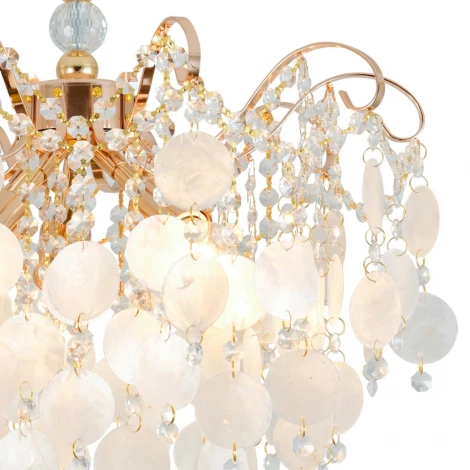 Подвесная люстра Escada Marilume ES0000035 140013/5P E27*60W Gold