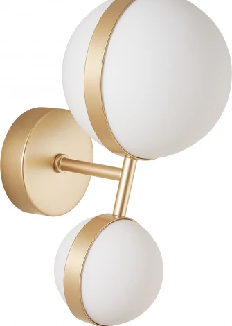 Настенный светильник Favourite Asterismo 4448-2W (LED, 220V, шарики)