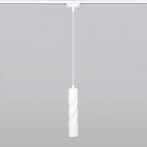 Трековый светильник Elektrostandard Scroll 50162/1 LED белый
