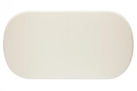Стол раскладной Siena ( SA-T6EX2L ) ivory white (слоновая кость 2-5) (дерево гевея/мдф)