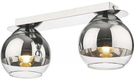 Потолочный светильник прямоугольный Velante 240-107-02 (220V, шарики)