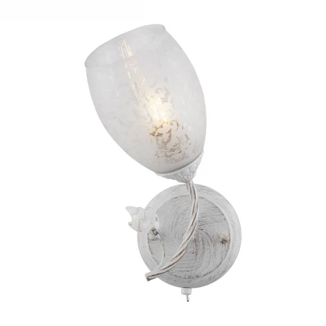 Бра IDLamp Julia 874/1A-Whitepatina