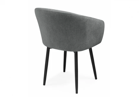 Обеденный стул Woodville Моншау marseille 11 данс / черный