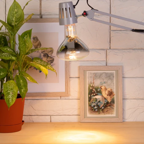 Лампочка инфракрасная E27 220 Вт ЭРА ИКЗ 220-250 R127 E27