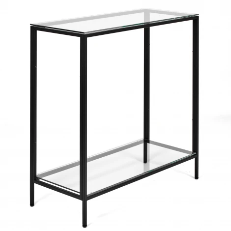 Консольный стол AllConsoles 1083-CB clear черный муар