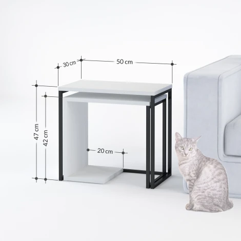 Стол приставной LEVE ZIGOSH COFFEE TABLE