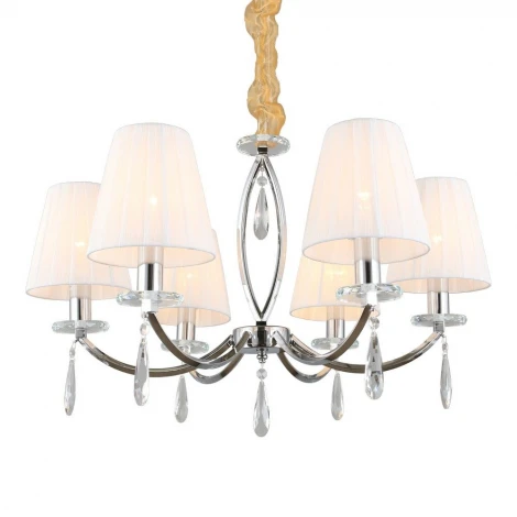 Подвесная люстра Omnilux Breguzzo OML-57703-06 (220V, на цепи)