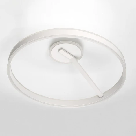 Потолочная люстра на штанге светодиодная с пультом Citilux Дуэт CL719760 (кольцо)