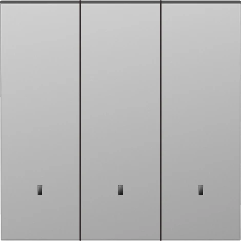 Клавиша 3-я с подсветкой, сталь Donel S08 DS28337