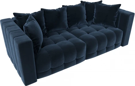 Диван прямой Лига-052 НПБ Лига Диванов (Велюр) арт.128754