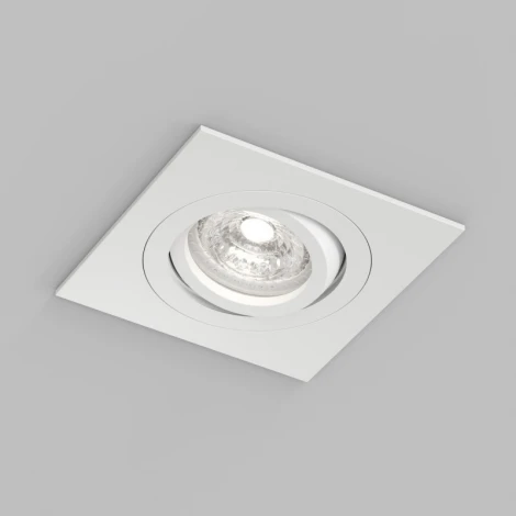 Точечный встраиваемый влагозащищенный светильник IP44 Denkirs Hydro DK2111-WH