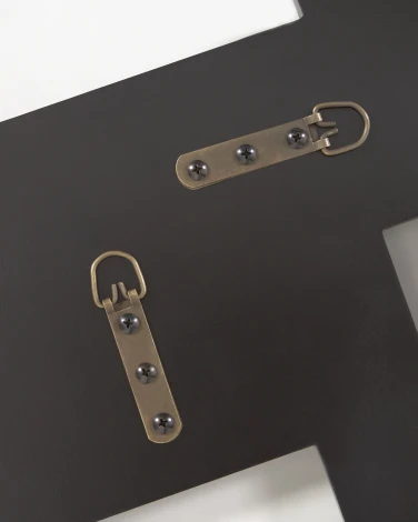 Настенное зеркало La Forma (ex Julia Grup) Savoy (Белый,Серебряный/ Стекло)