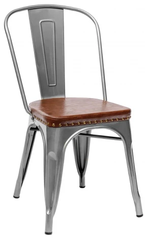 Стул Tolix SOFT Серебристый