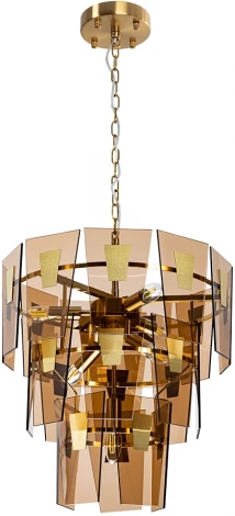 Подвесные люстры Sophia A4066LM-6PB Arte Lamp (220V, на цепи)