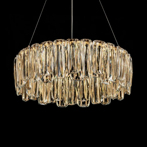 Подвесная люстра светодиодная хрустальная Modelux MODELUX ML.5550.600 CP