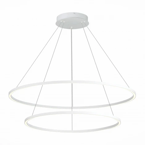 Подвесной светильник ST Luce St605 Down ST605.543.91 (LED, 220V, на тросе, кольцо)