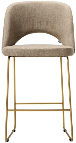 Стул R-Home полубар Lars Браун/ЛинкЗолот