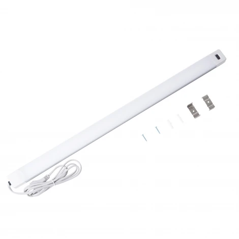 Светильник светодиодный для мебели ULI-F45-9W/4500К/DIM SENSOR IP20 SILVER Uniel (220V, сенсорный выключатель)