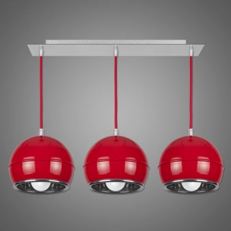 Подвесной светильник Kemar Napo NP/3/R