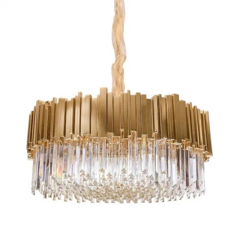 Подвесная люстра L'Arte Luce Empire L21501.92 (220V, на цепи, круглые)