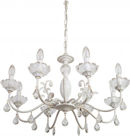 Подвесная люстра Abrasax Jasmin SD771 (220V, на цепи, свеча)