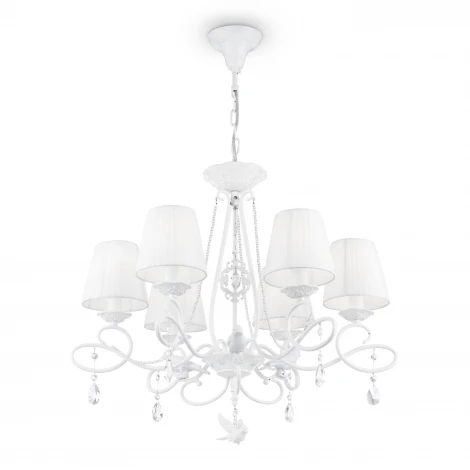 Подвесная люстра Maytoni Passarinho ARM001-06-W