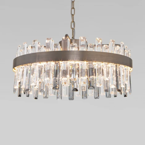 Подвесной светильник Bogate's Sparkle 417/1 (LED, 220V, на цепи, круглые)