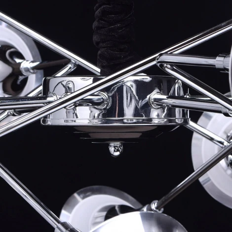 Подвесная люстра DeMarkt Фленсбург 609011416