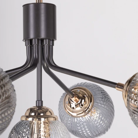 Потолочная люстра на штанге De City Клэр 463012307