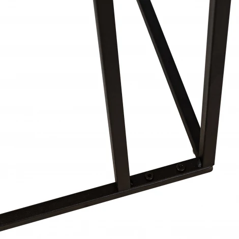 Стол придиванный BeautyStyle 30 черный порторо/черный Mebelik 009574