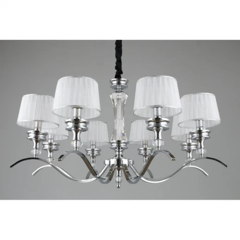 Подвесная люстра Omnilux 884 OML-88403-08 (220V, на цепи)