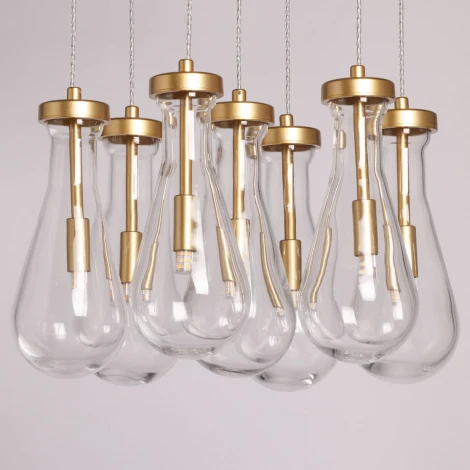 Подвесной светильник DeMarkt Крайс 657013807 (220V, на проводе)