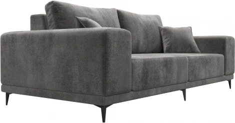 Диван прямой Льюес Лига Диванов (Велюр) арт.126700