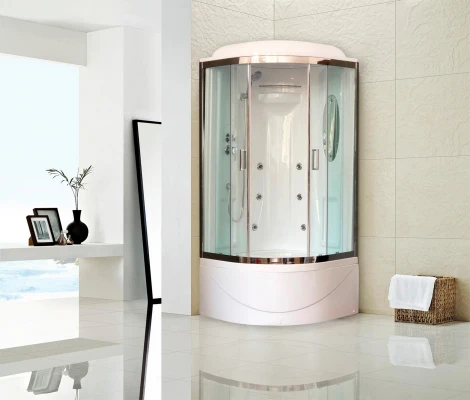 Душевая кабина Royal Bath RB 90BK2-T-CH