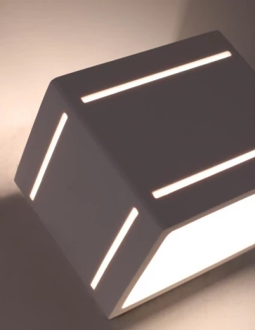 Настенный светильник Lampex Mark 700/1 BIA