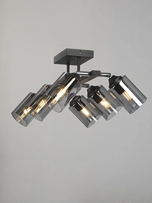 Потолочная люстра на штанге Vitaluce V2833-1/6PL (220V)