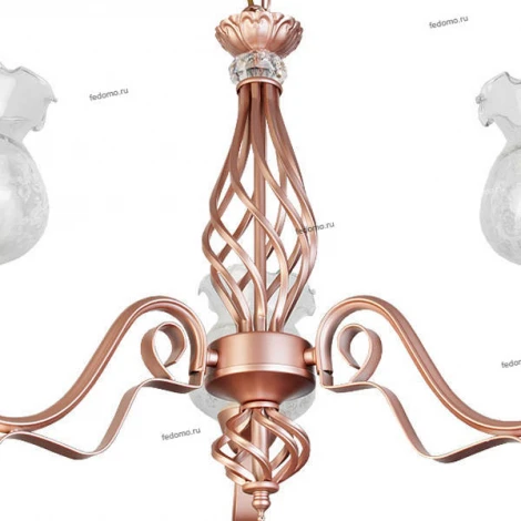 Подвесная люстра Toplight Kelli TL5680D-03PG