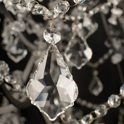 Торшер Loft It Vaille Crystal 10450F