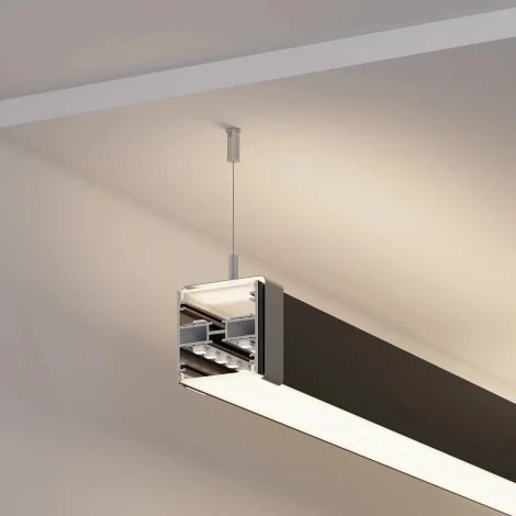 Держатель LINE-5050-DUAL (Arlight, Металл) 049199