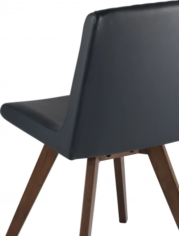 Стул MARTA PU синий, Stool Group