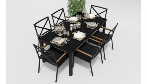 Стол Gardenini Calma TCLM.010018.T1