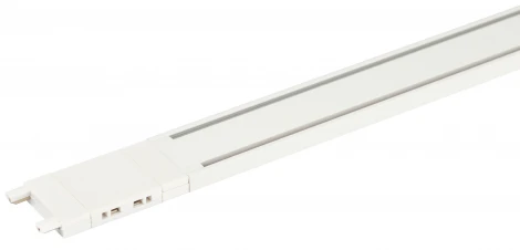 Коннектор прямой для магнитного шинопровода ЭРА TRM-S5-SC WH