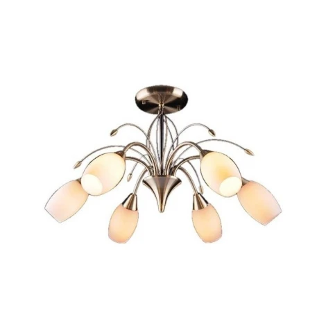 Потолочная люстра Eurosvet 22080 22080/6 античная бронза