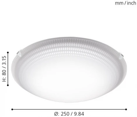 Накладной точечный светильник Eglo Magitta 1 95672