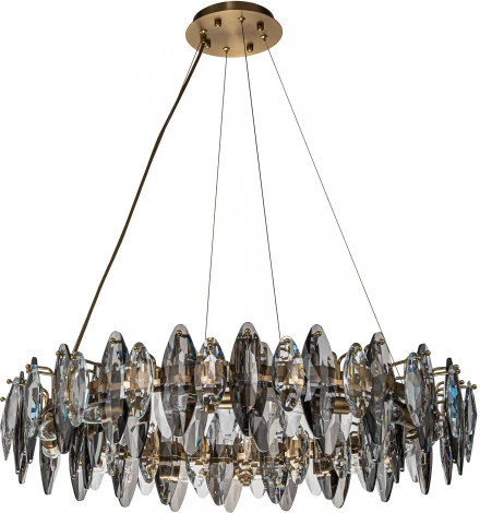 Подвесная люстра Favourite Glans 4303-12P (220V, на тросе)