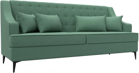 Диван кухонный прямой Марк Лига Диванов (Рогожка) арт.125872