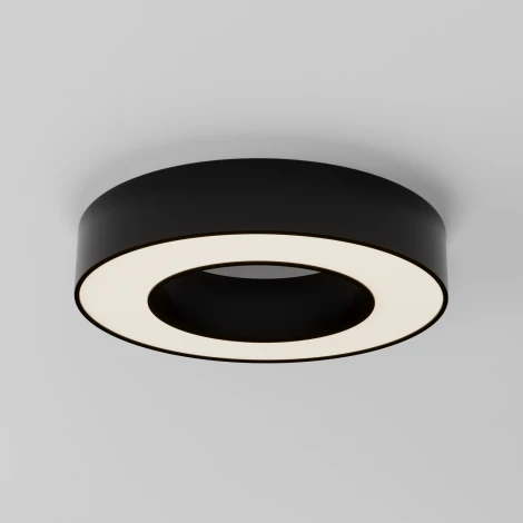 Потолочный светильник круглый светодиодный Maytoni Lua C093CL-24W3K-B (220V, круглые)